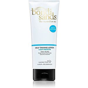 Bondi Sands Self Tanning Lotion Light/Medium samoopalovacie mlieko 200 ml vyobraziť
