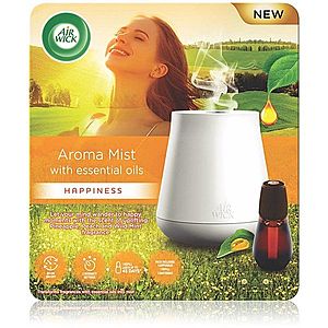 Air Wick Aroma Mist Happiness aróma difuzér s náplňou + batérie 20 ml vyobraziť