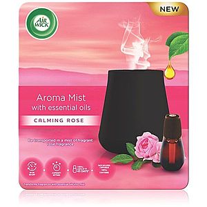 Air Wick Aroma Mist Calming Rose aróma difuzér s náplňou + batérie 20 ml vyobraziť