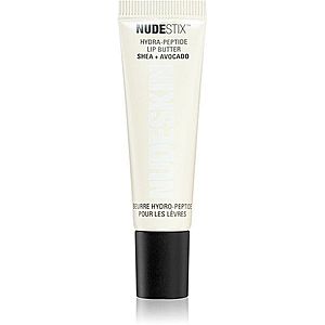 Nudestix Nudeskin Hydrating Peptide Lip Butter hĺbkovo vyživujúce maslo na pery odtieň Clear Gloss 10 ml vyobraziť