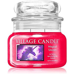 Village Candle Magical Unicorn vonná sviečka (Glass Lid) 262 g vyobraziť