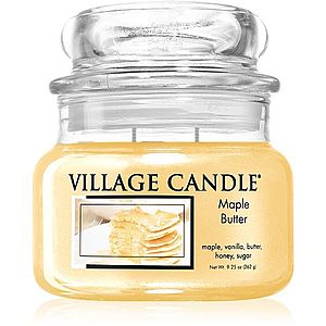 Village Candle Maple Butter vonná sviečka (Glass Lid) 262 g vyobraziť