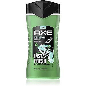 Axe Ice Breaker sprchový gél na tvár, telo a vlasy 250 ml vyobraziť