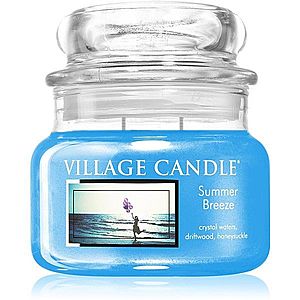 Village Candle Summer Breeze vonná sviečka (Glass Lid) 262 g vyobraziť