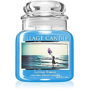 Village Candle Summer Breeze vonná sviečka (Glass Lid) 389 g vyobraziť