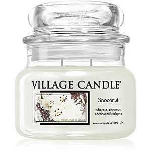 Village Candle Snoconut vonná sviečka (Glass Lid) 262 g vyobraziť