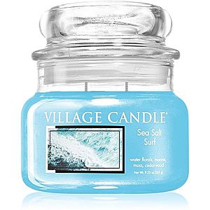 Village Candle Sea Salt Surf vonná sviečka (Glass Lid) 262 g vyobraziť