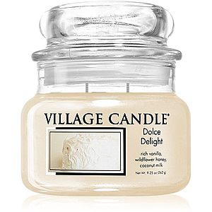 Village Candle Dolce Delight vonná sviečka (Glass Lid) 262 g vyobraziť