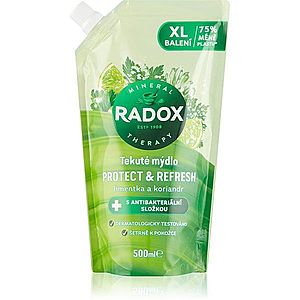 Radox Protect & Refresh tekuté mydlo náhradná náplň 500 ml vyobraziť