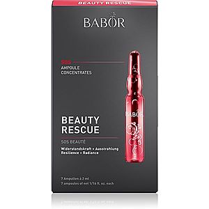 Babor Ampoule Concentrates Beauty Rescue koncentrované sérum pre unavenú pleť 7x2 ml vyobraziť
