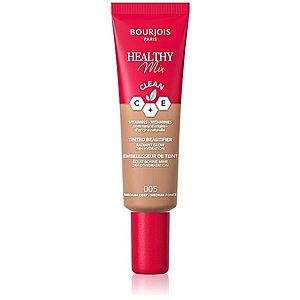 Bourjois Healthy Mix ľahký make-up s hydratačným účinkom odtieň 005 Medium Deep 30 ml vyobraziť
