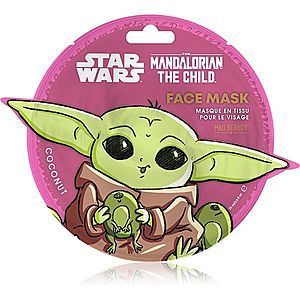 Mad Beauty Star Wars The Mandalorian The Child plátenná maska s kokosom 25 ml vyobraziť
