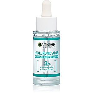Garnier Skin Naturals Hyaluronic Aloe Replumping Serum hydratačné sérum s kyselinou hyalurónovou 30 ml vyobraziť