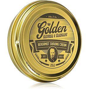Golden Beards Bergamot Shaving Cream krém na holenie pre mužov 100 ml vyobraziť