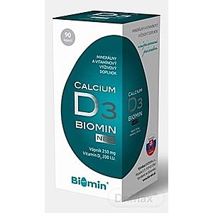 Biomin CALCIUM NEO S VITAMÍNOM D3 vyobraziť