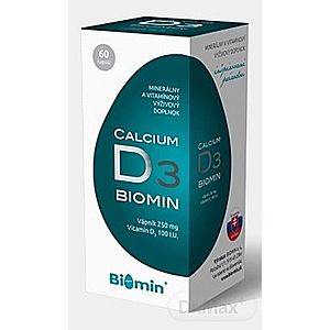 Biomin CALCIUM S VITAMÍNOM D3 vyobraziť