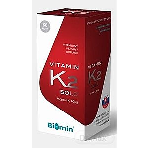 Biomin VITAMIN K2 SOLO vyobraziť
