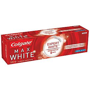 Colgate zubná pasta Max White expert wh vyobraziť