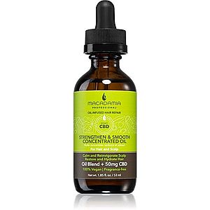 Macadamia Natural Oil Strengthen & Smooth regeneračný olej s detoxikačným účinkom pre pokožku hlavy a korienky vlasov 53 ml vyobraziť