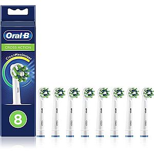 Oral B Cross Action CleanMaximiser náhradné hlavice na zubnú kefku 8 ks vyobraziť