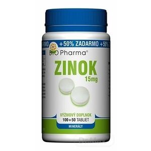 BIO Pharma Zinok 15 mg vyobraziť