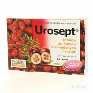 Dr. Müller UROSEPT tablety vyobraziť