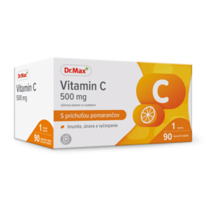 Dr.Max Vitamin C 500 mg vyobraziť