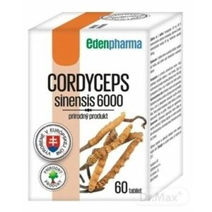 EDENPharma CORDYCEPS sinensis 6000 vyobraziť