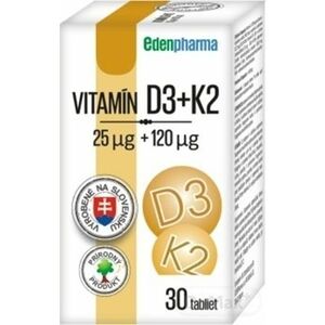 EDENPharma VITAMÍN D3 + K2 vyobraziť