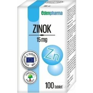 Edenpharma Zinok 15 mg vyobraziť