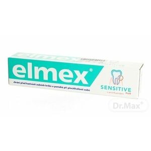 Elmex Sensitive Zubná Pasta vyobraziť