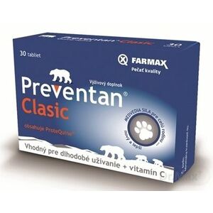 FARMAX Preventan Clasic + vitamín C vyobraziť