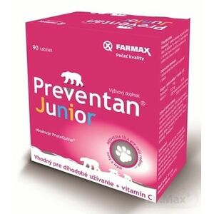 FARMAX Preventan Junior + vitamín C vyobraziť