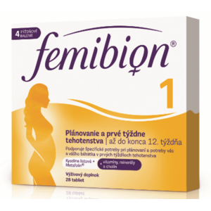 Femibion 1 Plánovanie a prvé týždne tehotenstva vyobraziť