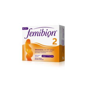 Femibion 2 Tehotenstvo vyobraziť