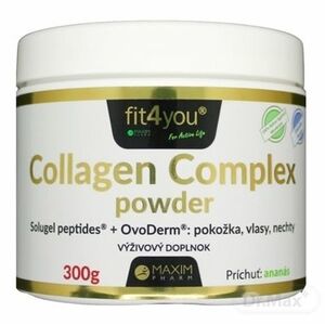 Fit4You Collagen Complex powder vyobraziť