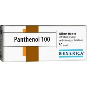 GENERICA Panthenol 100 vyobraziť