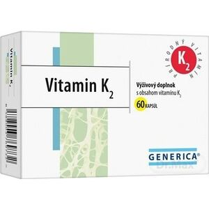 GENERICA Vitamin K2 vyobraziť