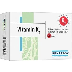 GENERICA Vitamin K2 vyobraziť
