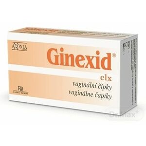 GINEXID vaginálne čapíky vyobraziť