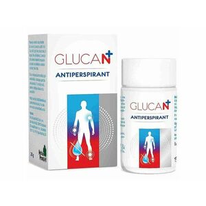 Glucan antiperspirant vyobraziť