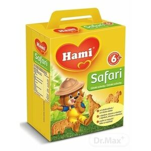 Hami sušienky Safari vyobraziť