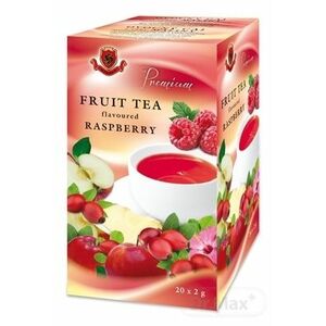 Herbex Premium ovocnÝ čaj s príchuťou malina vyobraziť