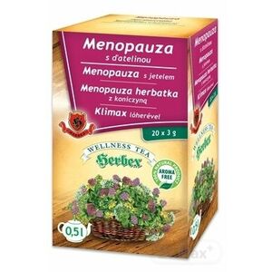 Herbex Menopauza s ďatelinou vyobraziť