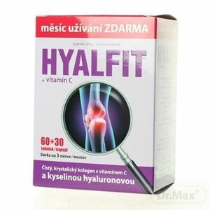 HYALFIT + vitamín C vyobraziť