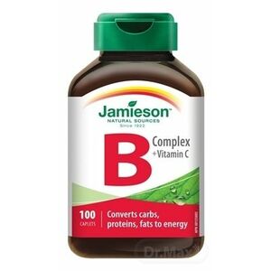 Jamieson B-Komplex S Vitamínom C vyobraziť
