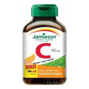 JAMIESON VITAMÍN C 500 mg pomaranč vyobraziť