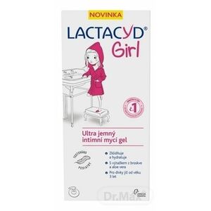 LACTACYD Girl vyobraziť
