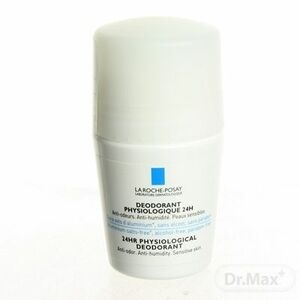 LA ROCHE-POSAY Fyziologický dezodorant pre citlivú pokožku v guľôčke 24H 50 ml vyobraziť