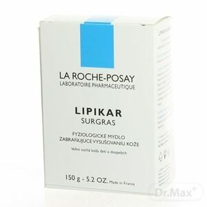 LA ROCHE-POSAY Lipikar Fyziologické mydlo v kocke obohatené o lipidy 150 g vyobraziť